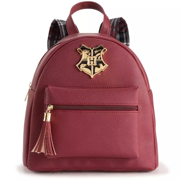Harry Potter Hogwarts Mini Backpack with Gadget Sticker Pack - Wizarding World - Picture 10 of 10